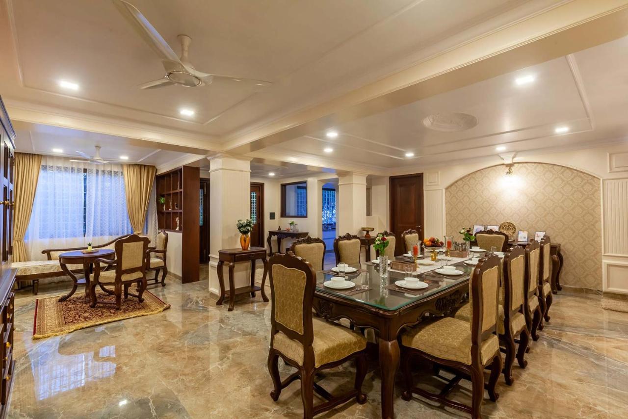 Stayvista'S Lake La Vie - Tranquil Lake-View Villa Amidst Farmland With Pool And Poolside Gazebo - Proximity To Sula Nashik Exterior foto